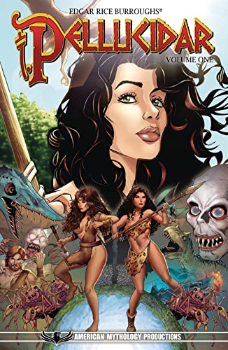 Pellucidar Terror From The Earth's Core Trade Paperback: Terror Strikes from the Earth's Core (Pellucidar: Edgar Rice Burroughs Universe)