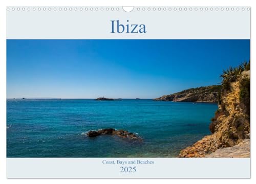 Ibiza, Coast, Bays and Beaches (Wall Calendar 2025 DIN A3 landscape), CALVENDO 12 Month Wall Calendar: Holiday destination Ibiza, not just a party island. von Calvendo