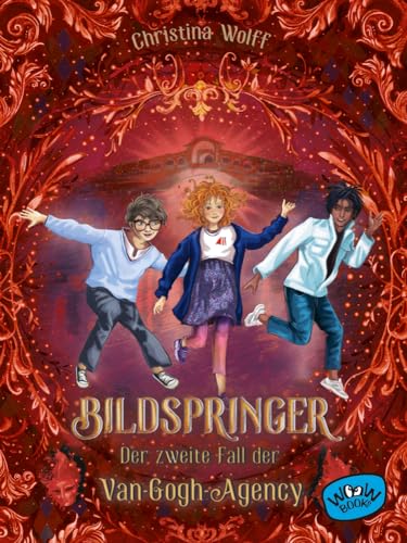 Bildspringer (Band 2): Der zweite Fall der Van-Gogh-Agency von Woow Books