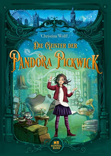 Die Geister der Pandora Pickwick Die Geister der Pandora Pickwick