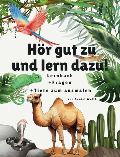 Hör gut zu und lern dazu! von Independently published