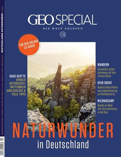 GEO Special / GEO Special 04/2020 - Naturwunder in Deutschland: Die Welt erlesen