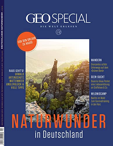 GEO Special / GEO Special 04/2020 - Naturwunder in Deutschland: Die Welt erlesen GEO Special / GEO Special 04/2020 - Naturwunder in Deutschland: Die Welt erlesen von Gruner + Jahr