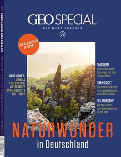 GEO Special / GEO Special 04/2020 - Naturwunder in Deutschland: Die Welt erlesen