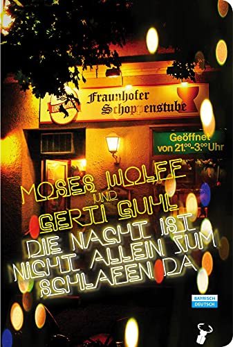 Die Nacht ist nicht allein zum Schlafen da von Hirschkäfer Verlag