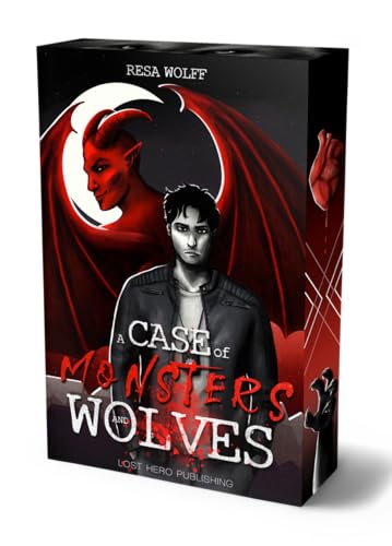 A Case of Monsters and Wolves: Mit wunderschönem limitierten Farbschnitt von Lost Hero Publishing (Nova MD)