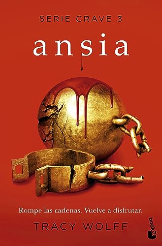 Ansia (Serie Crave 3) (Bestseller, Band 3) von Booket