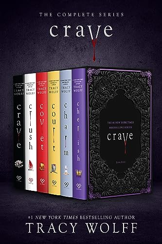 Crave Boxed Set von Macmillan US