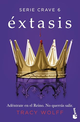 Éxtasis (Serie Crave, 6) (Bestseller, Band 6) von Booket