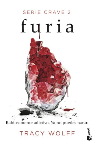 Furia (Serie Crave 2) (Bestseller, Band 2)