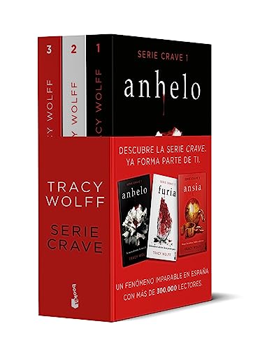 Pack Crave: Incluye los títulos Anhelo, Furia y Ansia (Bestseller, Band 4) von Booket