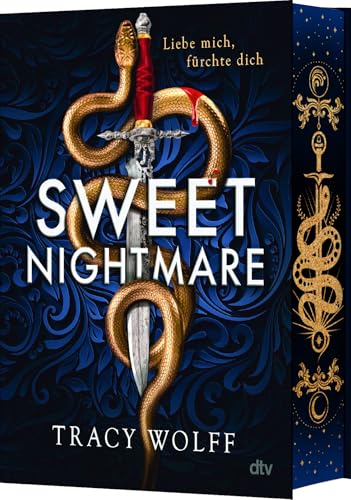 Sweet Nightmare: Mitreißender Romantasy-Reihenauftakt: Enemies to Lovers in geheimnisvollem Dark-Academia-Setting – mit wunderschönem Farbschnitt in ... (Die Calder Academy Chroniken, Band 1)