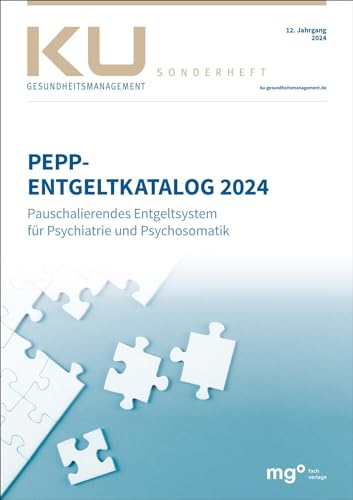 PEPP Entgeltkatalog 2024 von mgo fachverlage