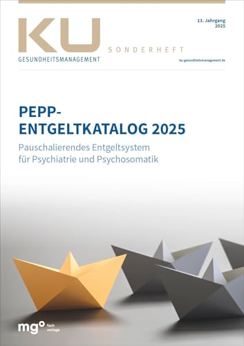 PEPP Entgeltkatalog 2025 von mgo fachverlage GmbH & Co. KG