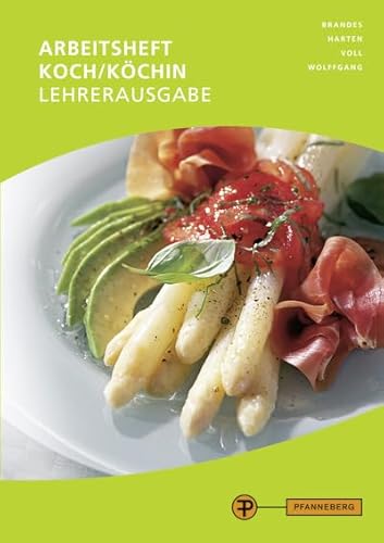 Arbeitsheft Koch/Köchin - Lehrerausgabe