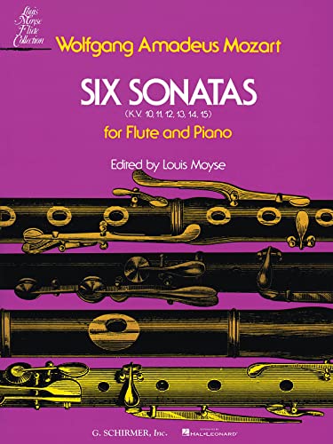 Six Sonatas (K.10-15): Kv 10, 11, 12, 13, 14, 15
