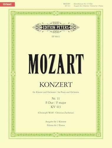 CONCERT 11 F KV413 PIANO