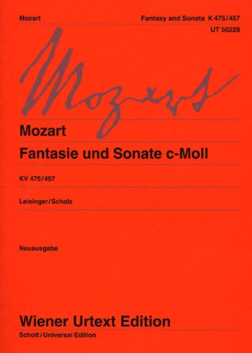 FANTASIA K 475/457 (FUESSL/SCHOLZ) PIANO