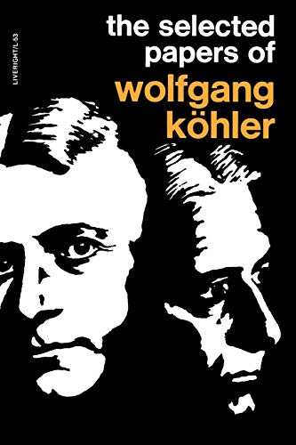 Selected Papers Of Kohler von LIVERIGHT