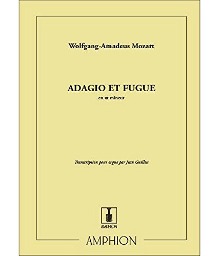 Adagio et Fugue Adagio et Fugue