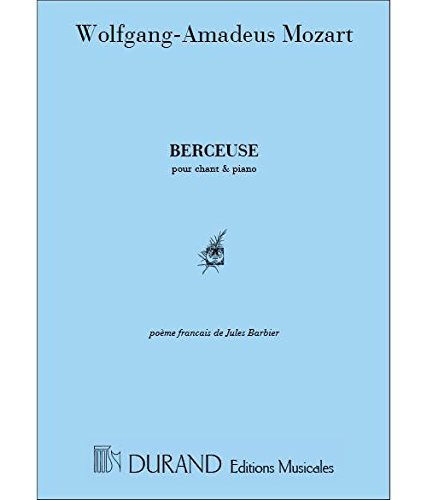 Berceuse Chant-Piano (Poeme De Jules Barbier Berceuse Chant-Piano (Poeme De Jules Barbier