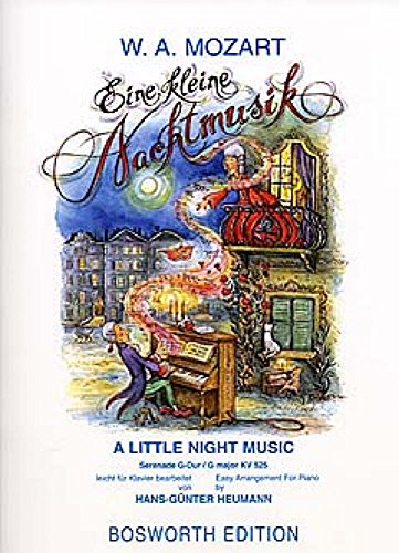 Eine Kleine Nachtmusik -For Easy Piano- von Bosworth Edition