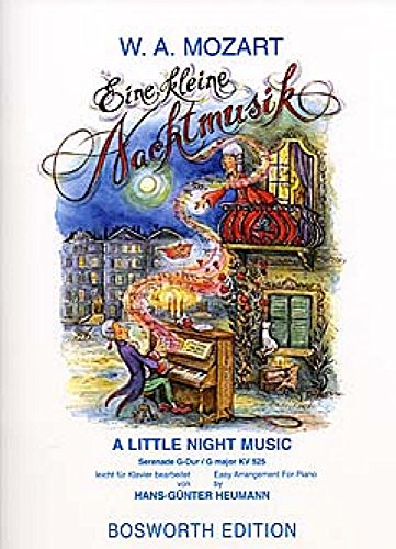 Eine Kleine Nachtmusik -For Easy Piano-