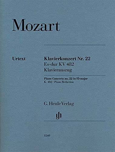 Klavierkonzert Nr. 22 Es-dur KV 482, Zwei Klaviere zu vier Händen