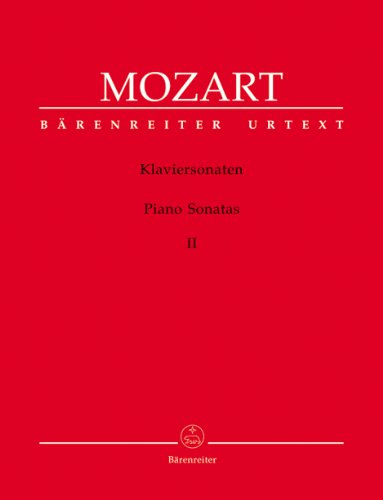 Klaviersonaten, Band 2. Spielpartitur Klaviersonaten, Band 2. Spielpartitur von Bärenreiter