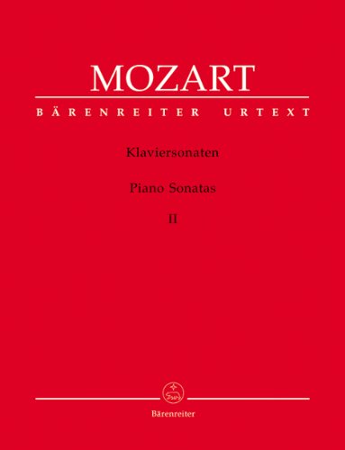 Klaviersonaten, Band 2. Spielpartitur von Bärenreiter-Verlag