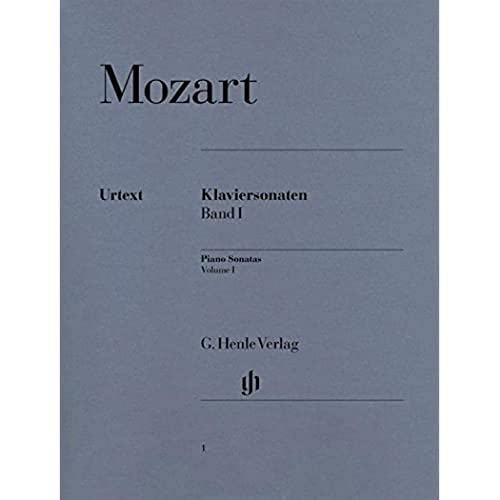 Klaviersonaten Band 1: Besetzung: Klavier zu zwei Händen (G. Henle Urtext-Ausgabe) Klaviersonaten Band 1: Besetzung: Klavier zu zwei Händen (G. Henle Urtext-Ausgabe)