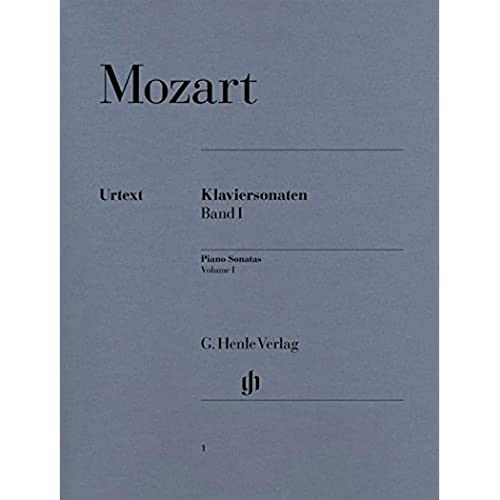 Klaviersonaten Band 1: Besetzung: Klavier zu zwei Händen (G. Henle Urtext-Ausgabe)