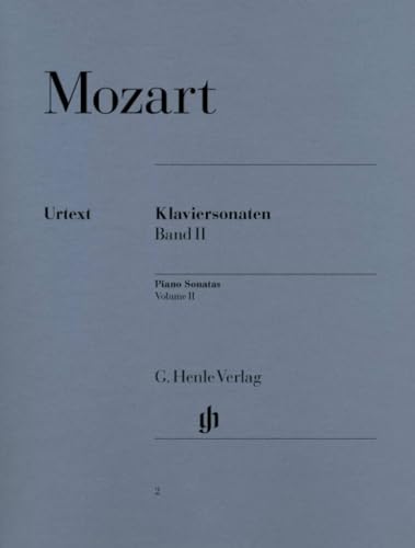 Klaviersonaten Band 2: Besetzung: Klavier zu zwei Händen (G. Henle Urtext-Ausgabe)