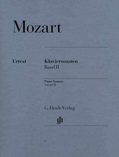 Klaviersonaten Band 2: Besetzung: Klavier zu zwei Händen (G. Henle Urtext-Ausgabe) Klaviersonaten Band 2: Besetzung: Klavier zu zwei Händen (G. Henle Urtext-Ausgabe)