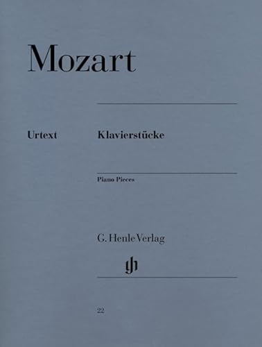 Klavierstücke. Klavier: Besetzung: Klavier zu zwei Händen (G. Henle Urtext-Ausgabe)