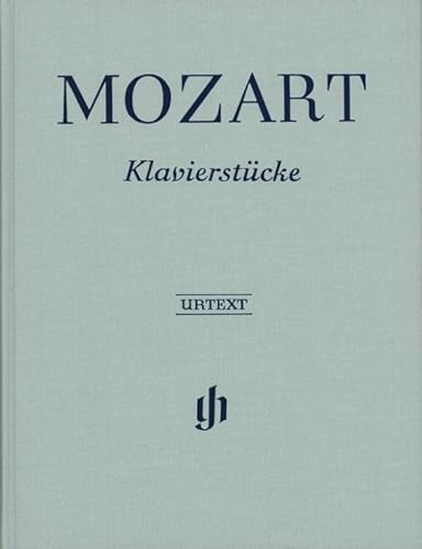 Klavierstücke. Leinenausgabe: Besetzung: Klavier zu zwei Händen (G. Henle Urtext-Ausgabe)