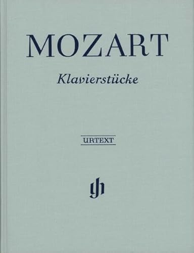 Klavierstücke. Leinenausgabe: Besetzung: Klavier zu zwei Händen (G. Henle Urtext-Ausgabe)
