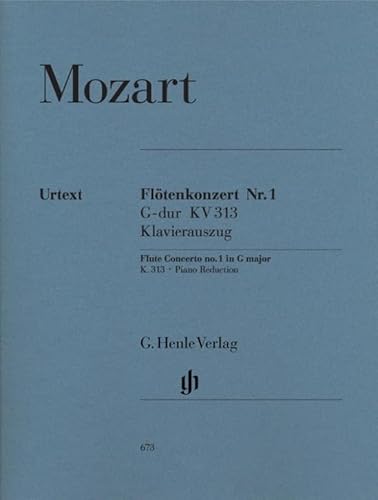 Konzert für Flöte und Orchester G-dur KV 313; Klavierauszug mit Flötenstimme: Besetzung: Flöte und Klavier (G. Henle Urtext-Ausgabe) Konzert für Flöte und Orchester G-dur KV 313; Klavierauszug mit Flötenstimme: Besetzung: Flöte und Klavier (G. Henle Urtext-Ausgabe)