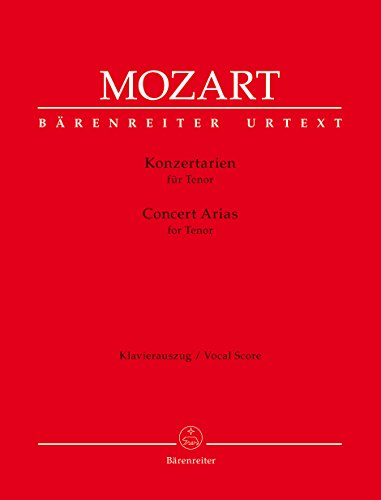 Konzertarien für Tenor Konzertarien für Tenor