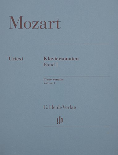 Mozart: Piano Sonatas - Volume I Mozart: Piano Sonatas - Volume I von G. Henle Verlag