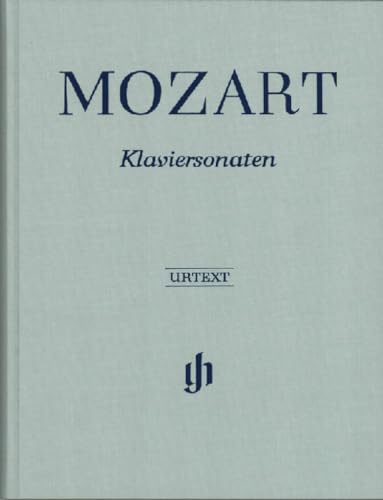 Sämtliche Klaviersonaten in einem Band; Leinenausgabe: Instrumentation: Piano solo (G. Henle Urtext-Ausgabe) von Henle, G. Verlag