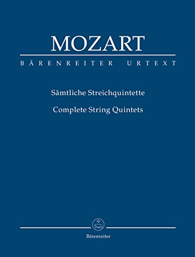 Sämtliche Streichquintette Sämtliche Streichquintette