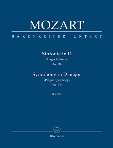 Sinfonie D-Dur KV 504 (Nr.38) `Prager Sinfonie`