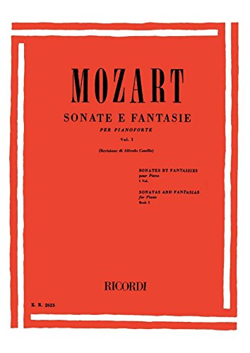 Sonate E Fantasie Volume I Sonate E Fantasie Volume I von Ricordi