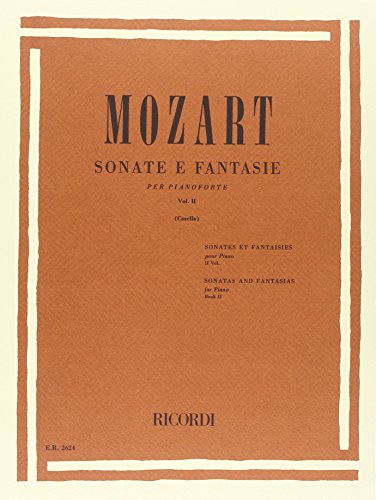 Sonate E Fantasie Volume II (PIANO) Sonate E Fantasie Volume II (PIANO) von Ricordi
