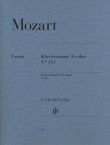 Sonate Es-Dur KV 282 (189g). Klavier: Besetzung: Klavier zu zwei Händen (G. Henle Urtext-Ausgabe)