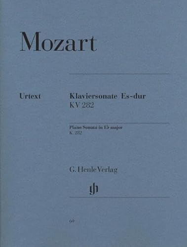 Sonate Es-Dur KV 282 (189g). Klavier: Besetzung: Klavier zu zwei Händen (G. Henle Urtext-Ausgabe)