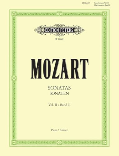 Sonaten für Klavier, Band 2: Urtext (Martienssen/Weismann) (Edition Peters) Sonaten für Klavier, Band 2: Urtext (Martienssen/Weismann) (Edition Peters)