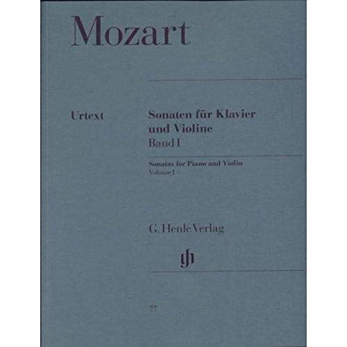 Sonaten für Klavier und Violine, Band I: Besetzung: Violine und Klavier (G. Henle Urtext-Ausgabe)