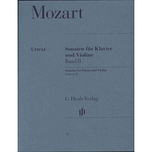 Sonaten für Klavier und Violine, Band II: Besetzung: Violine und Klavier (G. Henle Urtext-Ausgabe) Sonaten für Klavier und Violine, Band II: Besetzung: Violine und Klavier (G. Henle Urtext-Ausgabe)